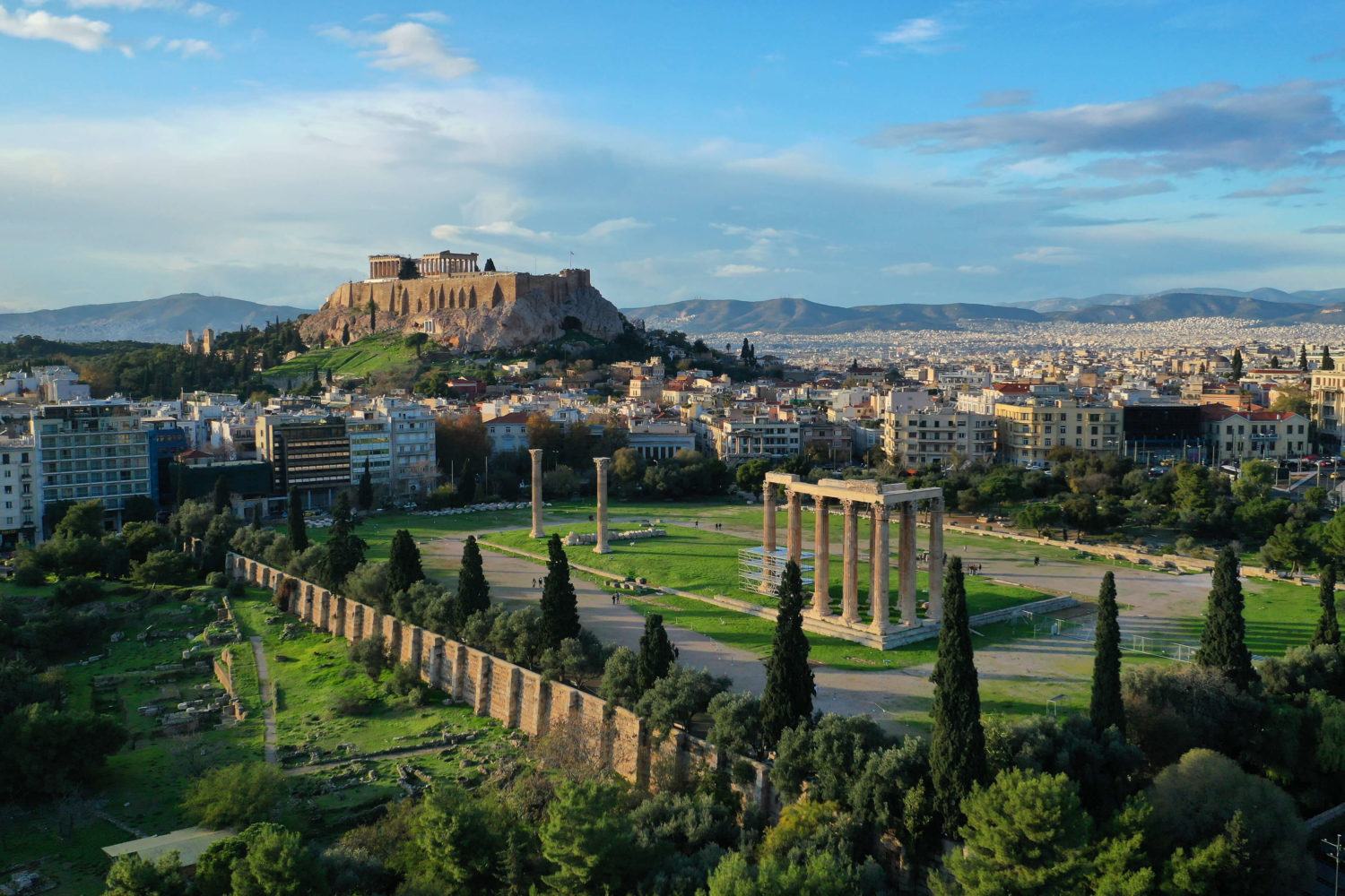 Temple of Olympian Zeus