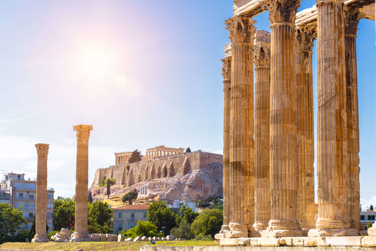 Temple of Olympian Zeus