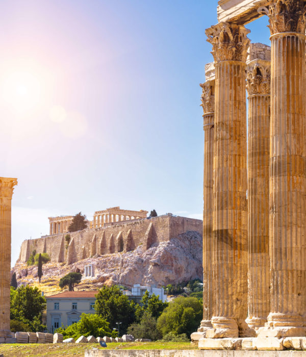 Temple of Olympian Zeus