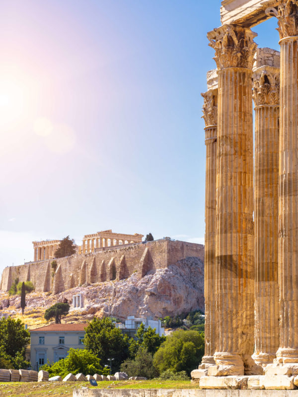 Temple of Olympian Zeus