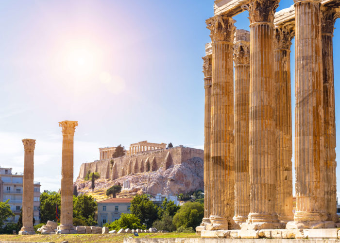 Temple of Olympian Zeus