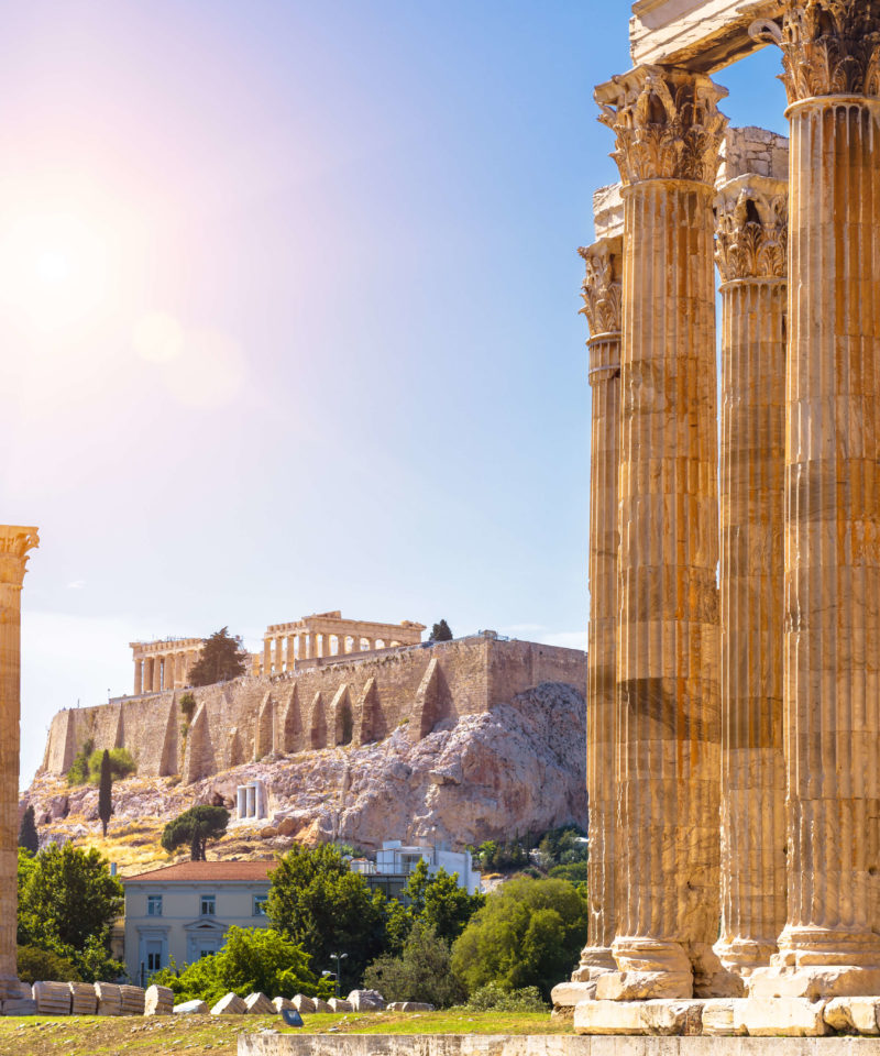 Temple of Olympian Zeus