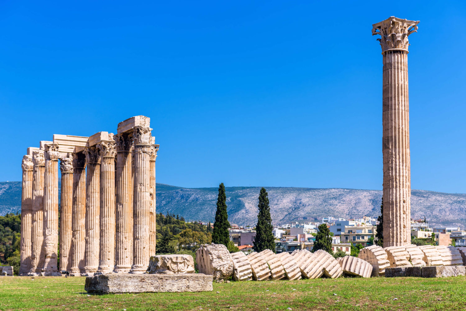 Temple of Olympian Zeus