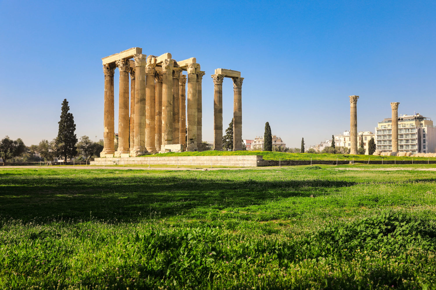 Temple of Olympian Zeus