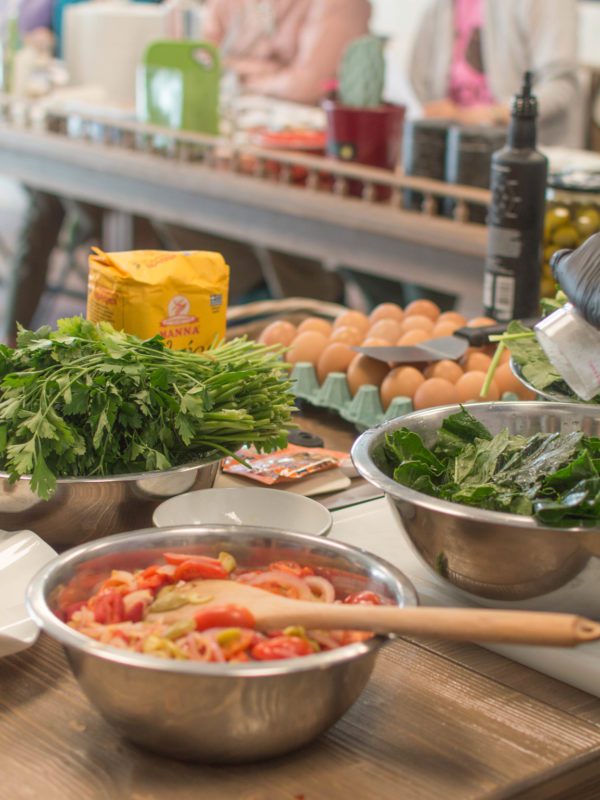 Cooking Class in Corfu with Food Market