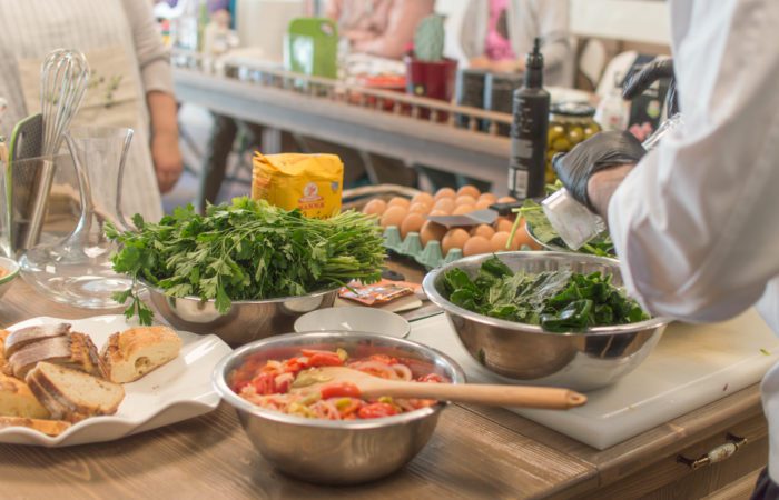 Cooking Class in Corfu with Food Market