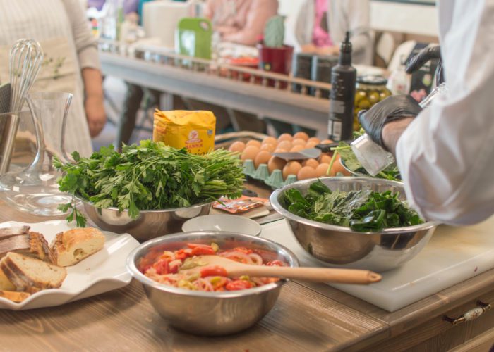 Cooking Class in Corfu with Food Market