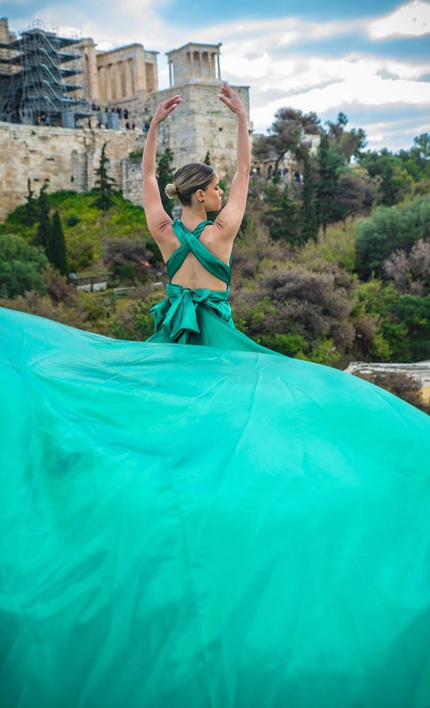 Flying Dress Athens