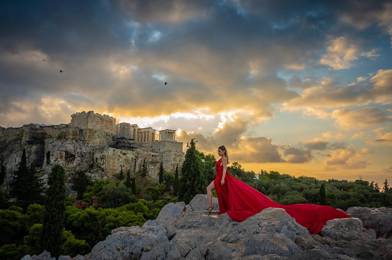 Flying Dress Athens